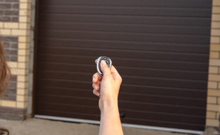 Brama wjazdowa otwierana pilotem